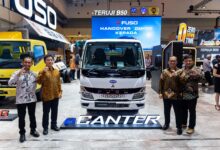 penyerahan Fuso eCanter