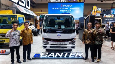 penyerahan Fuso eCanter