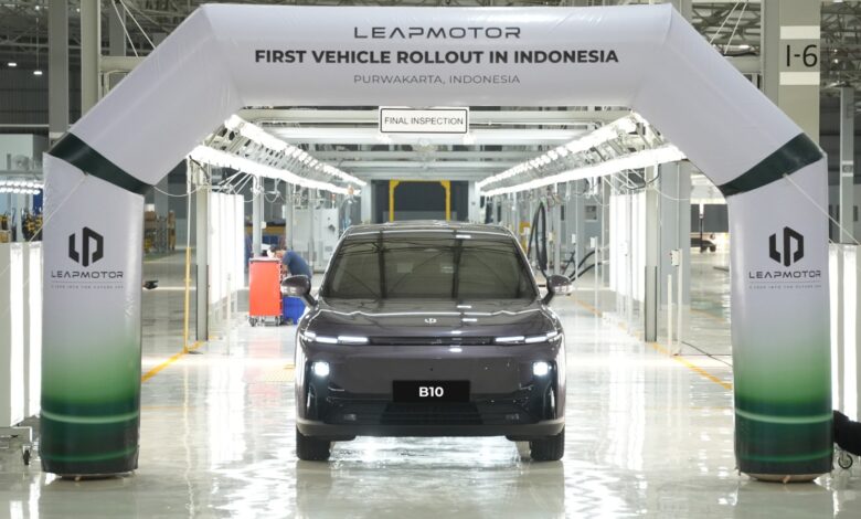 Leapmotor B10 C10