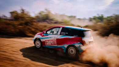 Tiga Srikandi Simpati Women Rally