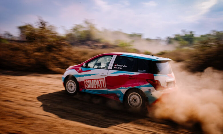 Tiga Srikandi Simpati Women Rally
