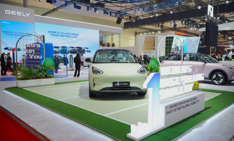 Geely EX2
