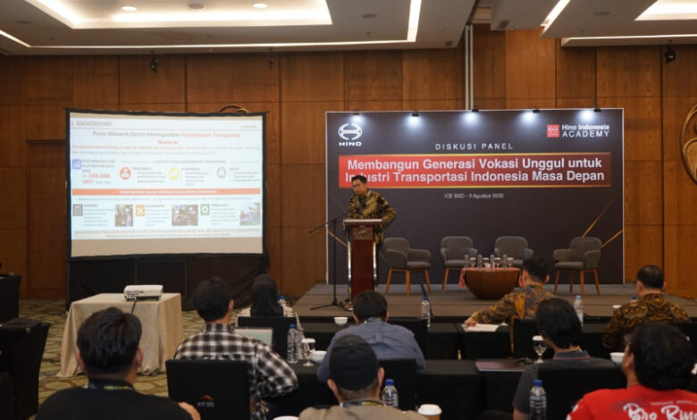 Hino bangun ekosistem transportasi