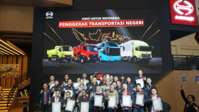 Hino body maker