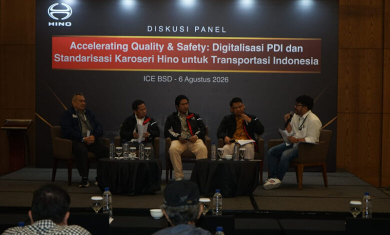 Hino dorong digitalisasi
