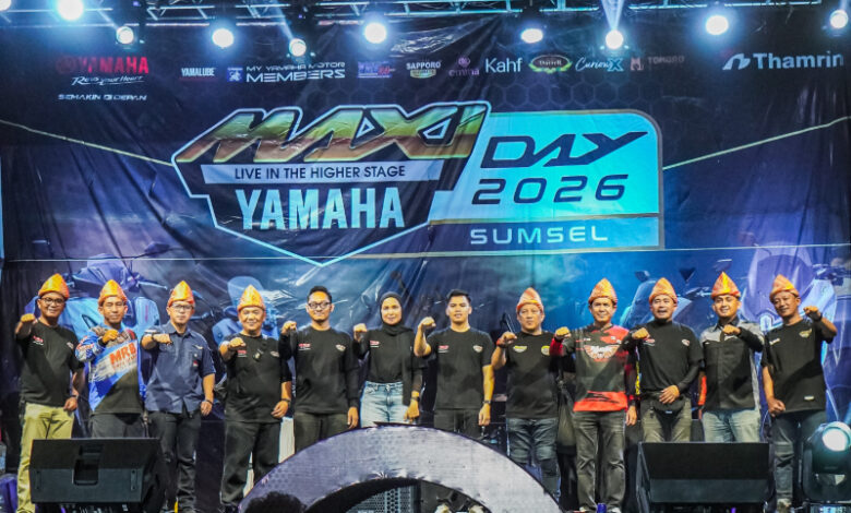 Maxi Yamaha Day