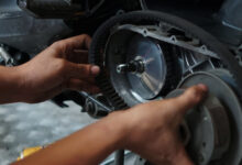 Motor Matik gredek