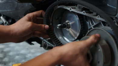 Motor Matik gredek