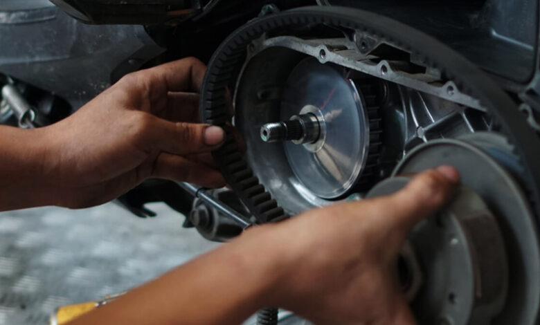 Motor Matik gredek