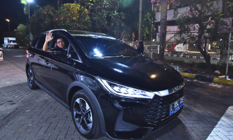 BYD M6