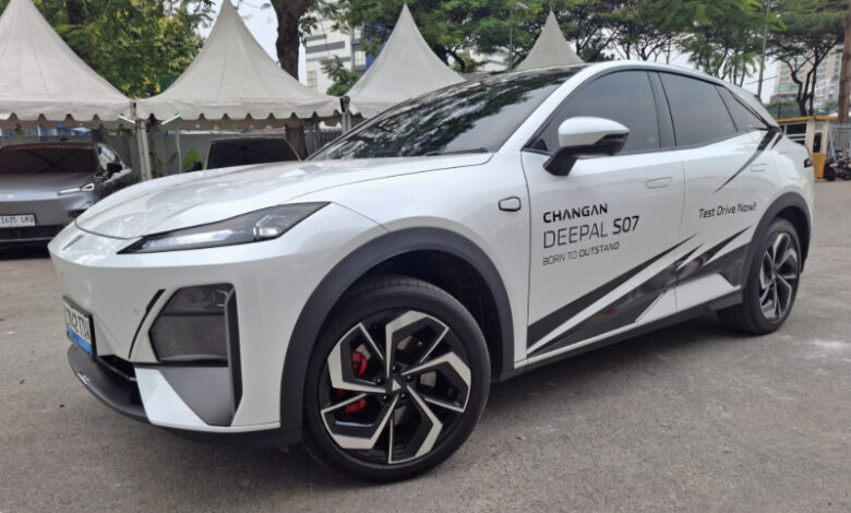 Changan Deepal SO7