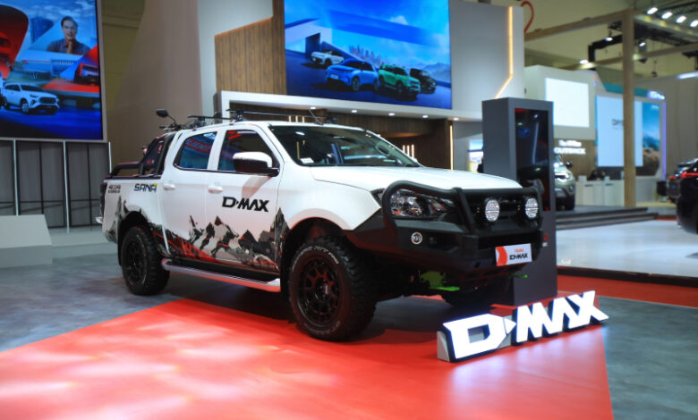 Isuzu D-Max