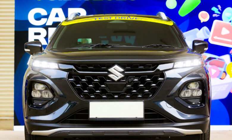 Suzuki Fronx SGX kuro