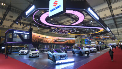 Deretan mobil irit BBM di GIIAS 2026