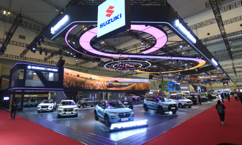 Deretan mobil irit BBM di GIIAS 2026