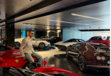 Koleksi mobil Cristiano Ronaldo