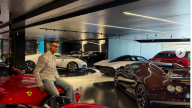 Koleksi mobil Cristiano Ronaldo