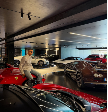 Koleksi mobil Cristiano Ronaldo