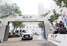 Penyerahan Suzuki XL7