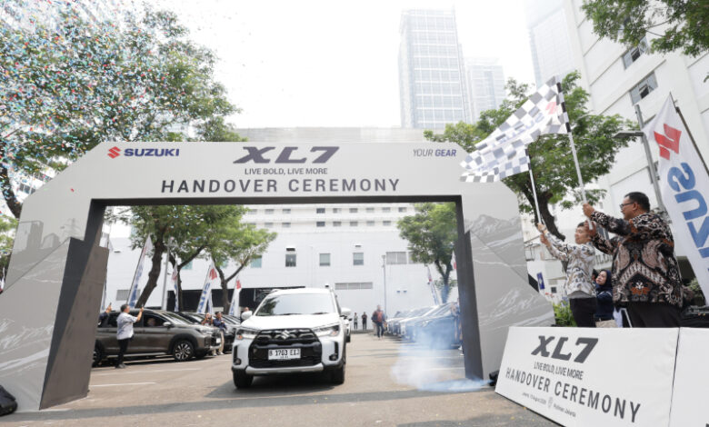 Penyerahan Suzuki XL7