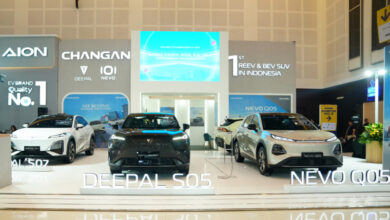 Booth Changan