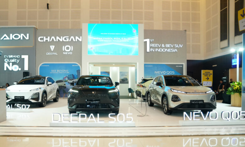Booth Changan