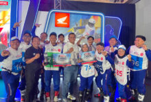 Dua Perwakilan WMS Sabet Podium Nasional
