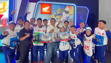Dua Perwakilan WMS Sabet Podium Nasional