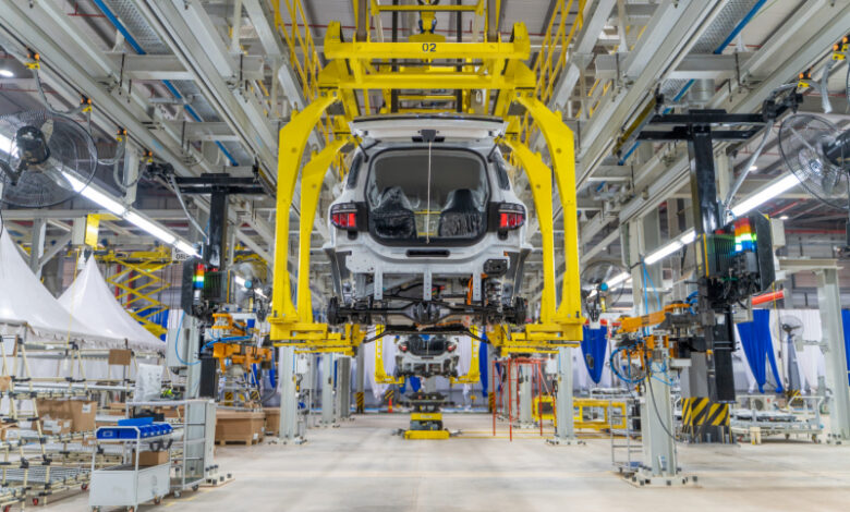 Industri otomotif