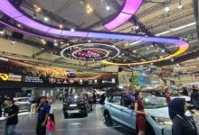 Jajaran mobil Suzuki di booth GIIAS
