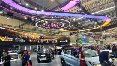Jajaran mobil Suzuki di booth GIIAS