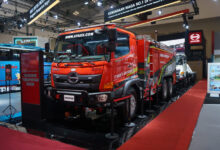Hino 500 FM 280 JD 6x4 Fire Truck