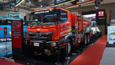 Hino 500 FM 280 JD 6x4 Fire Truck