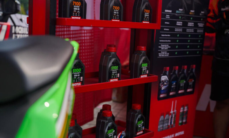 Motul Dan Iphone
