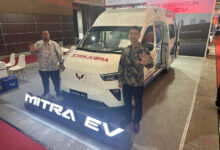 Wuling Mitra EV ambulance