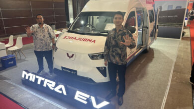 Wuling Mitra EV ambulance
