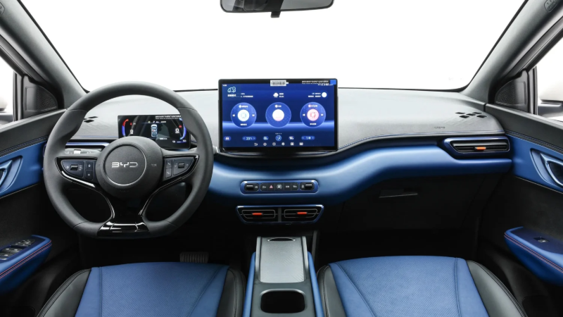 Kabin BYD Atto 1
