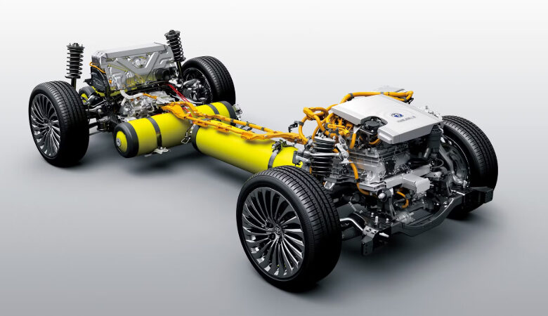 baterai mobil hydrogen Mirai