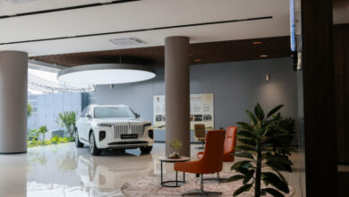 Hongqi E HS9