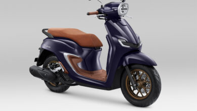 Honda Stylo 160
