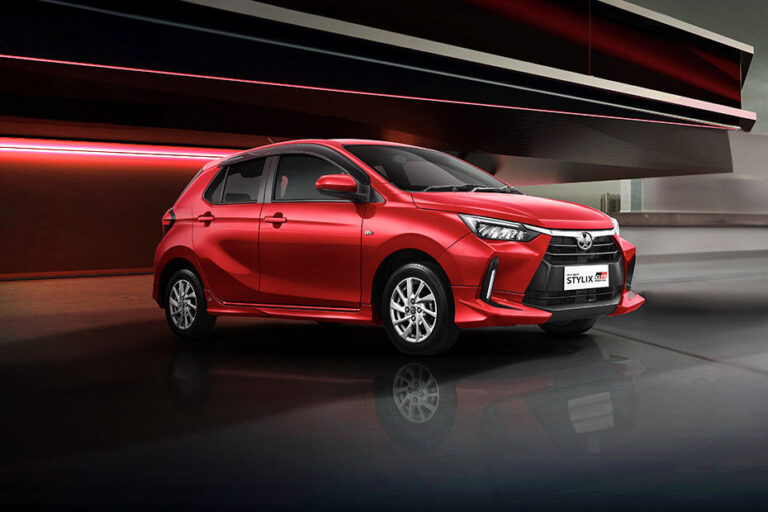 Agya 1.2 G CVT