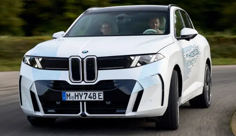 BMW iX5