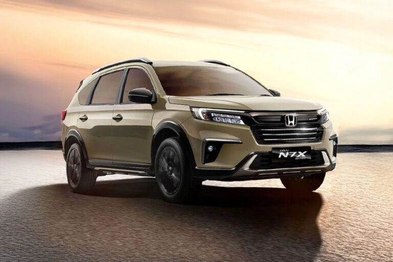 BR-V Prestige CVT