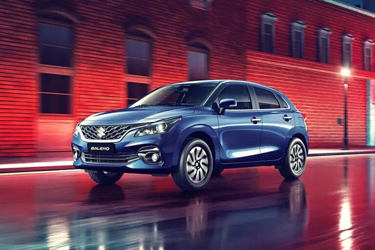 Baleno GLX CVT