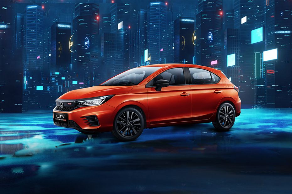 City Hatchback RS CVT