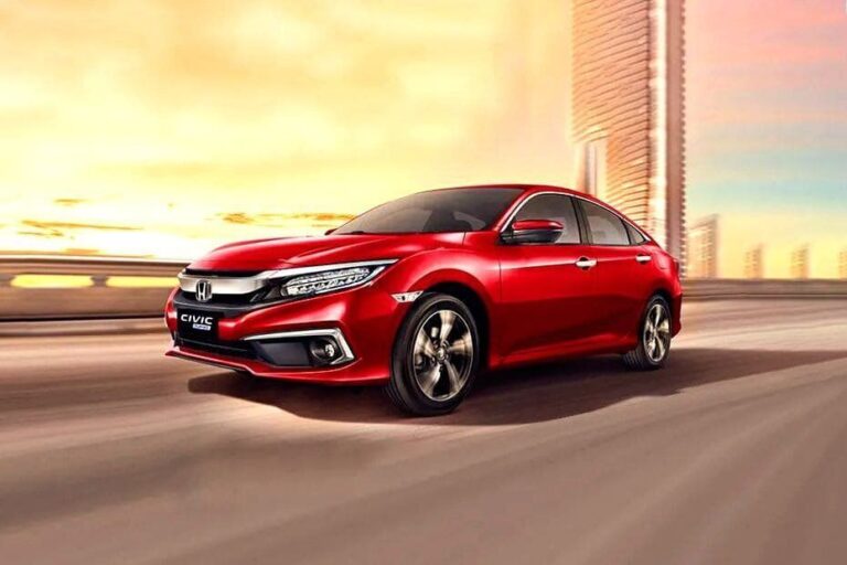 Civic RS Turbo CVT