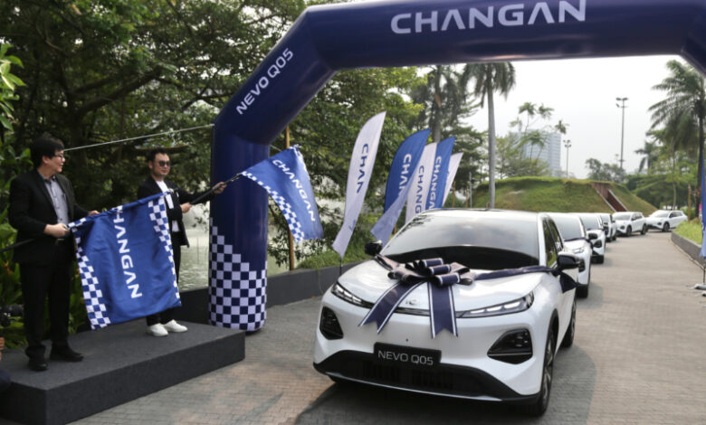 Changan Nevo Q05