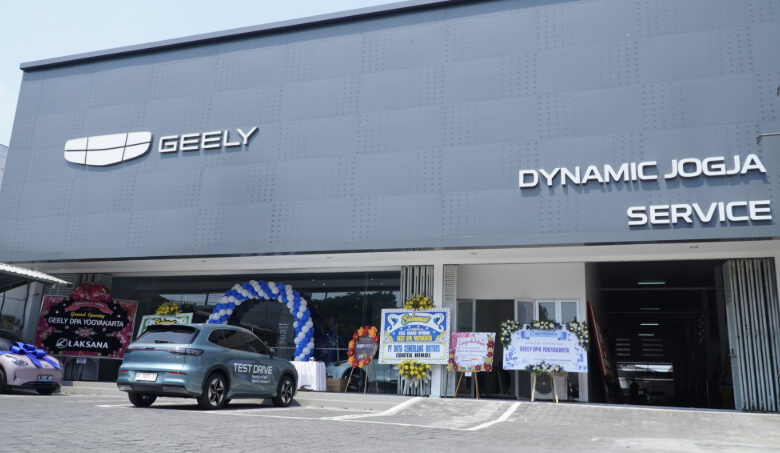 dealer GEELY