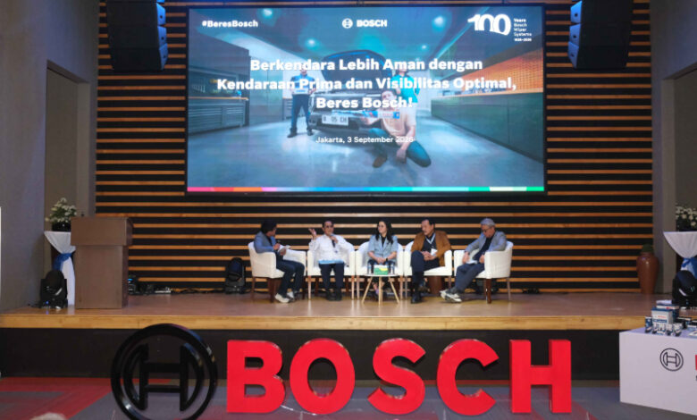 100 tahun wiper Bosch