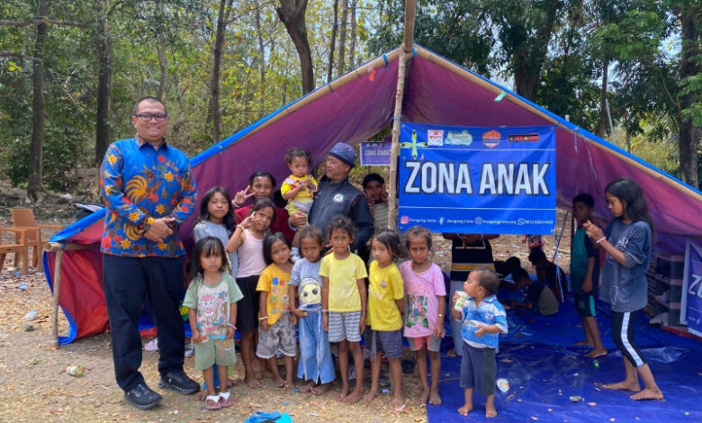 Hino dukung pemulihan Gempa NTT